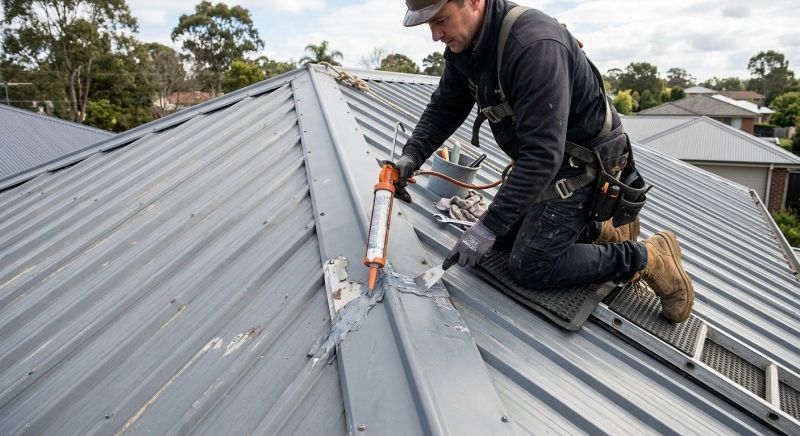 Metal Roof Repair in Essex County, NJ