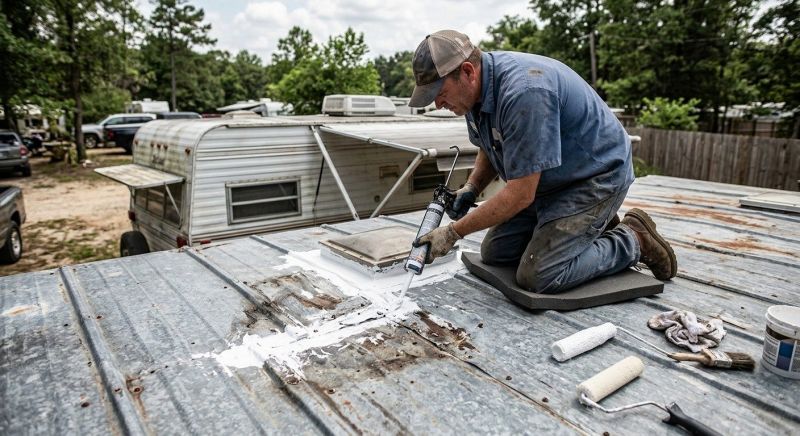 Metal Roof Repair in Essex County, NJ