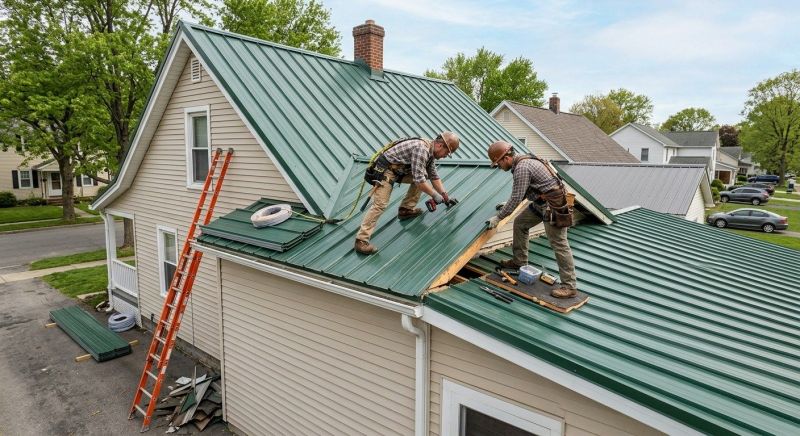 Metal Roof Repair in Hastings On Hudson, NY