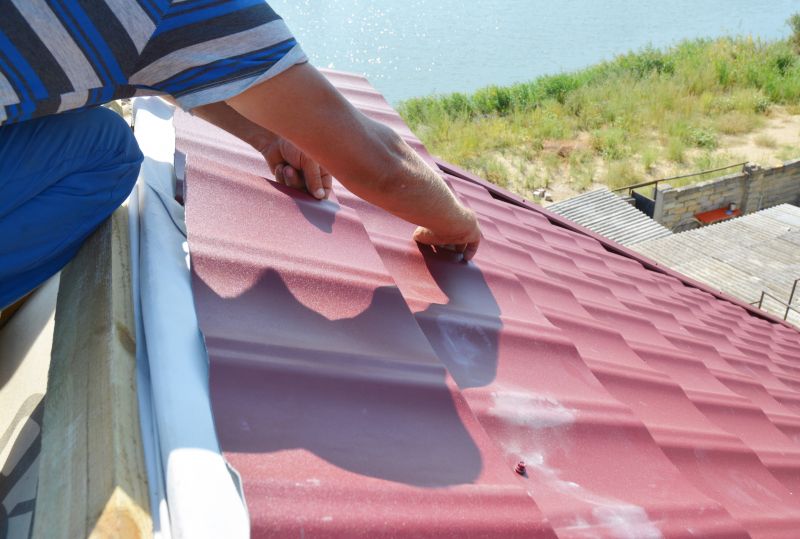 Metal Roof Repair in Huntington, NY