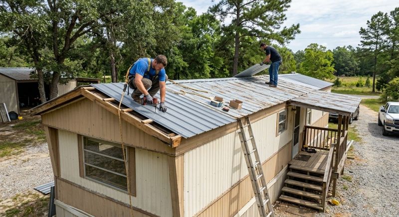 Metal Roof Repair in Montrose, NY