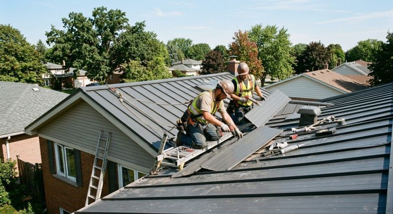Metal Roof Repair in Orange, NJ