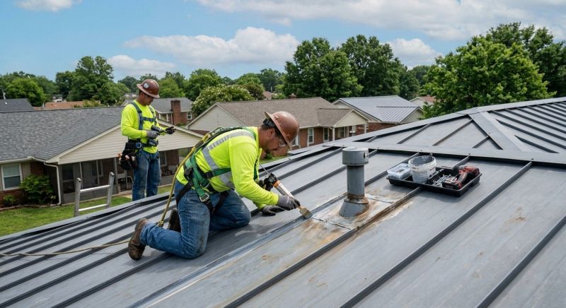 Metal Roof Repair in Paterson, NJ