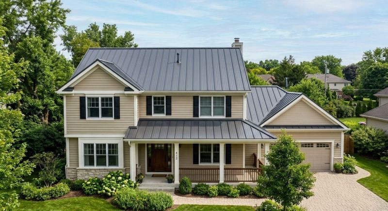 Metal Roof Replacement in Eastchester, NY