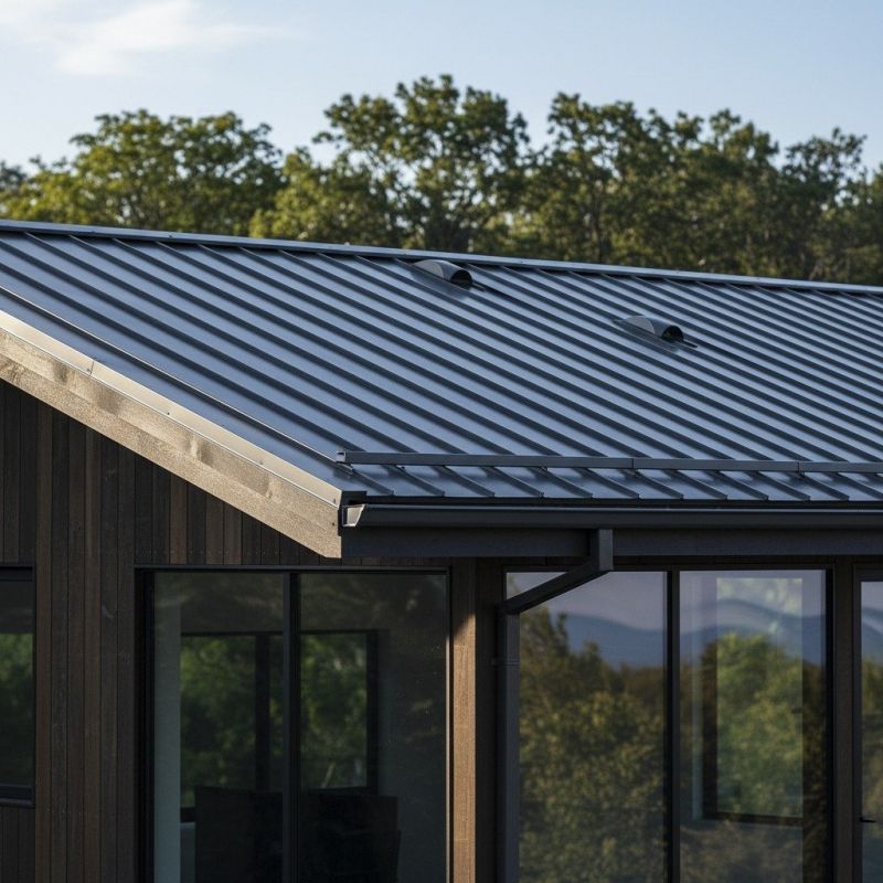 Metal Roof Replacement in Elmont, NY
