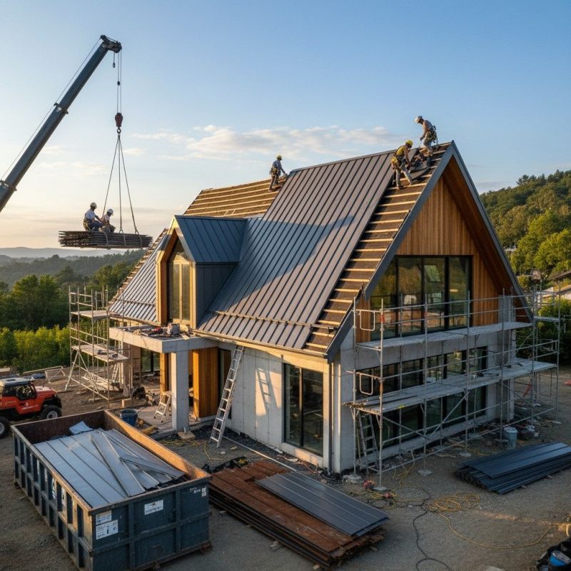 Metal Roof Replacement in Fort Lee, NJ