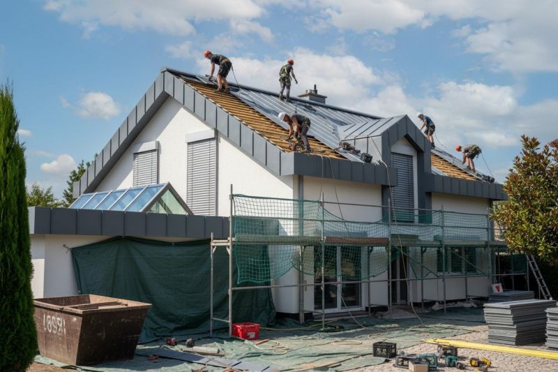 Metal Roof Replacement in Fort Lee, NJ