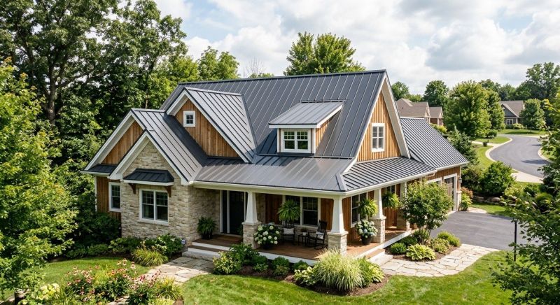 Metal Roof Replacement in Fort Lee, NJ