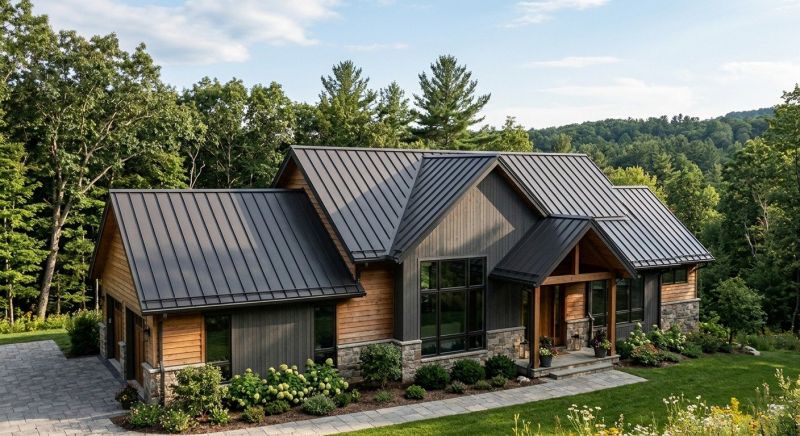 Metal Roof Replacement in Ho Ho Kus, NJ