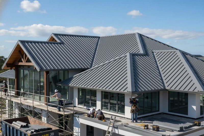 Metal Roof Replacement in Lodi, NJ