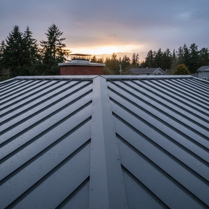 Metal Roof Replacement in New Canaan, CT