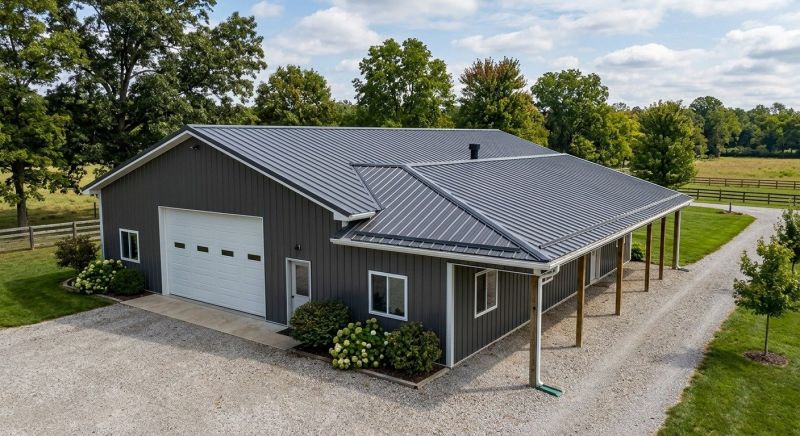 Pole Barn Roof Repair in Bayonne, NJ