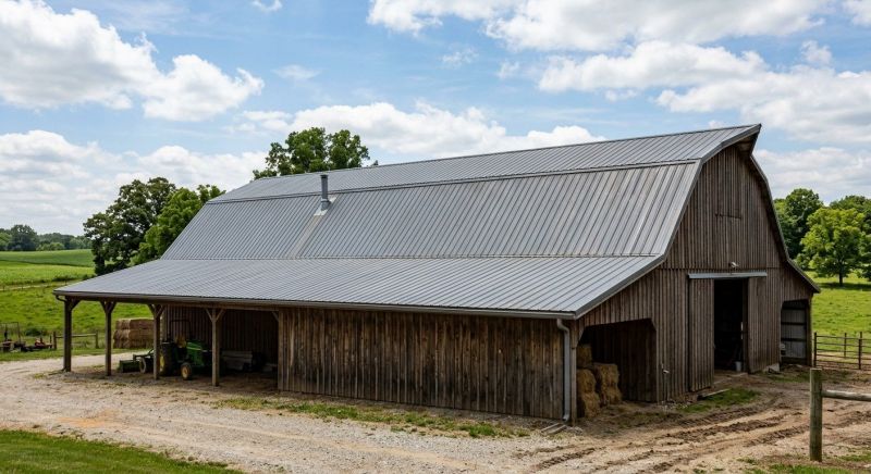 Pole Barn Roof Repair in Fairfield, NJ