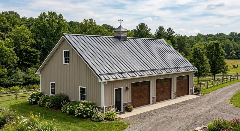 Pole Barn Roof Repair in Fairfield, NJ