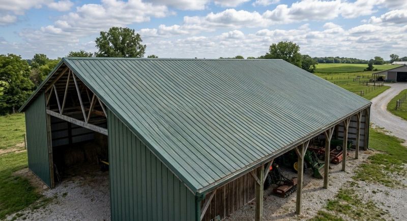 Pole Barn Roof Repair in Fairfield, NJ