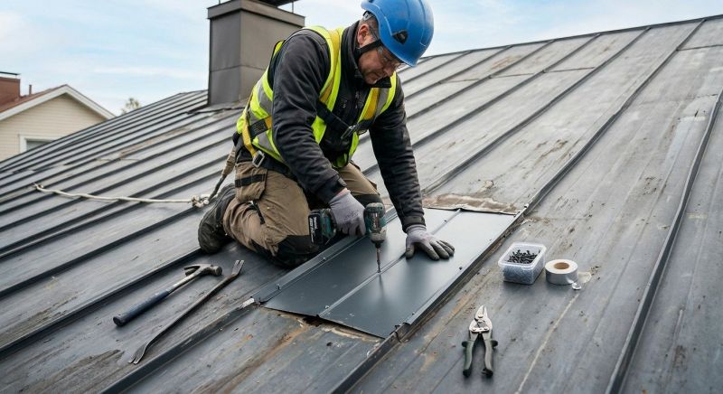 Pole Barn Roof Repair in Garden City, NY
