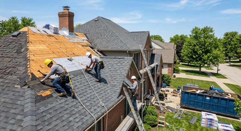 Residential Roof Replacement in Hewlett, NY