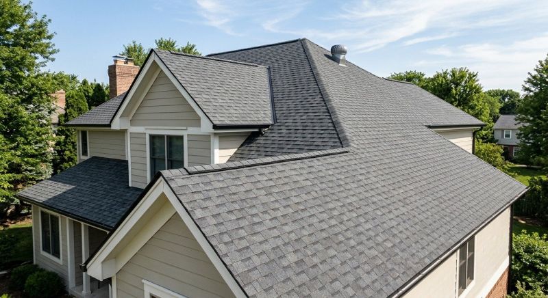Residential Roof Replacement in Pequannock, NJ