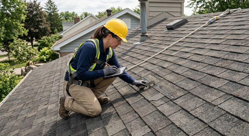 Roof Damage Inspection in Buchanan, NY