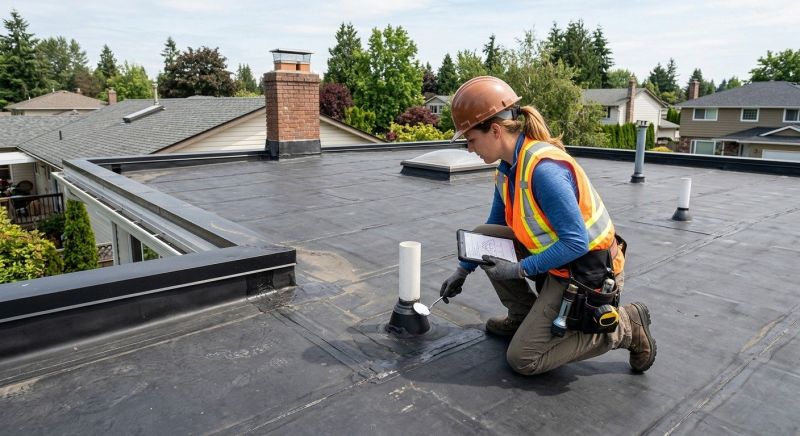 Roof Damage Inspection in Cedarhurst, NY