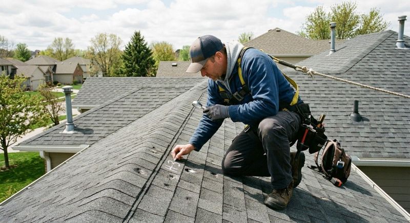 Roof Damage Inspection in Hartsdale, NY
