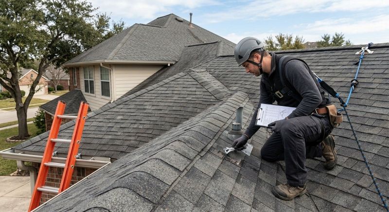 Roof Damage Inspection in Maywood, NJ