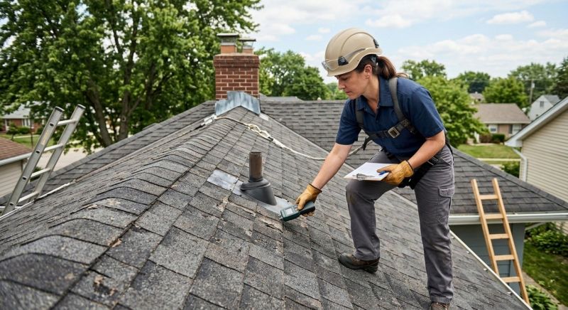 Roof Damage Inspection in Maywood, NJ