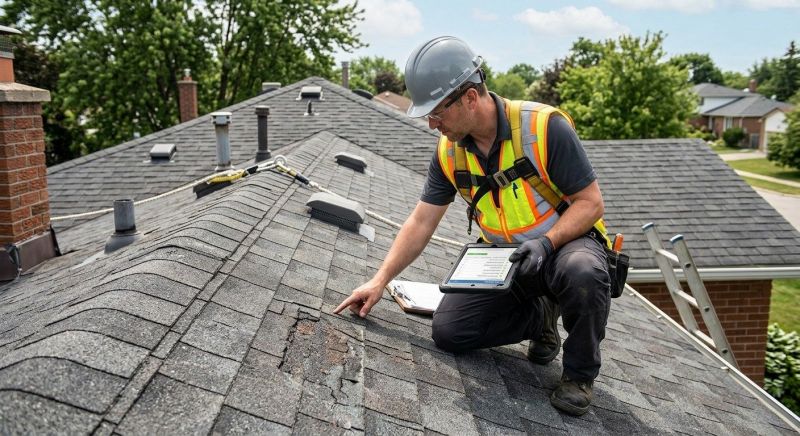 Roof Damage Inspection in Ozone Park, NY