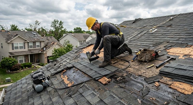 Roof Damage Repair in Alpine, NJ