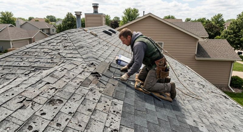 Roof Damage Repair in South Richmond Hill, NY