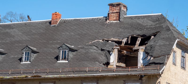 Roof Damage Repair in South Richmond Hill, NY