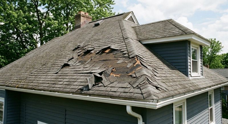 Roof Damage Restoration in Bloomfield, NJ