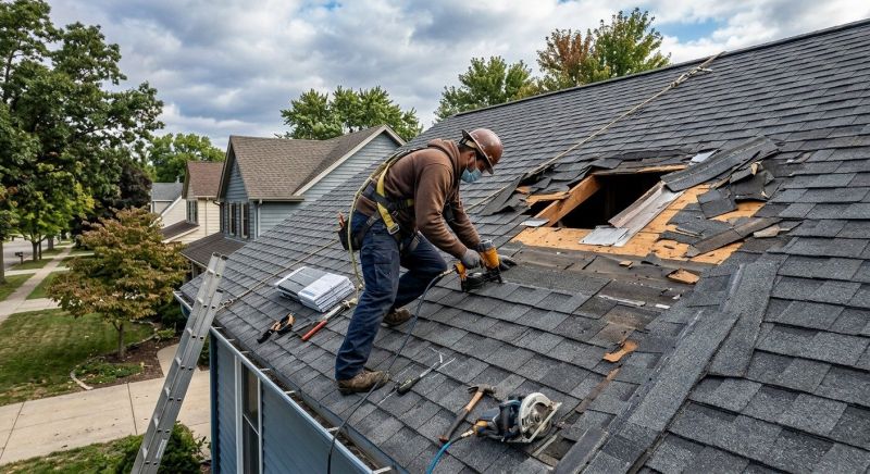 Roof Damage Restoration in Lincoln Park, NJ