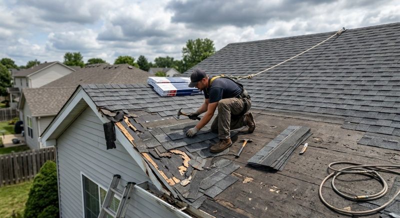 Roof Damage Restoration in Little Falls, NJ
