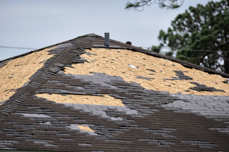 Roof Damage Restoration in North Bergen, NJ