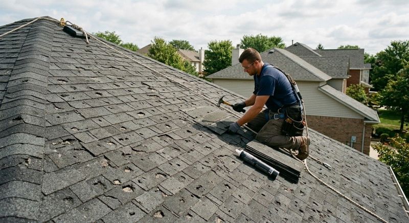 Roof Damage Restoration in Saddle Brook, NJ
