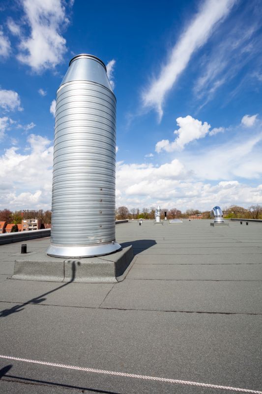 Roof Exhaust Installation in Montclair, NJ