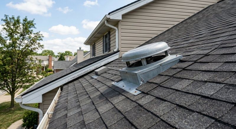 Roof Exhaust Installation in New Canaan, CT