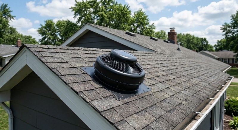 Roof Exhaust Installation in New Canaan, CT
