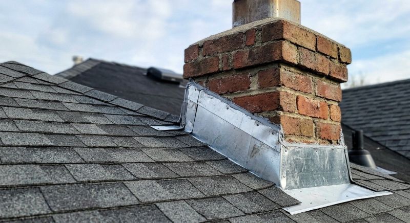 Roof Flashing Installation in Irvington, NY