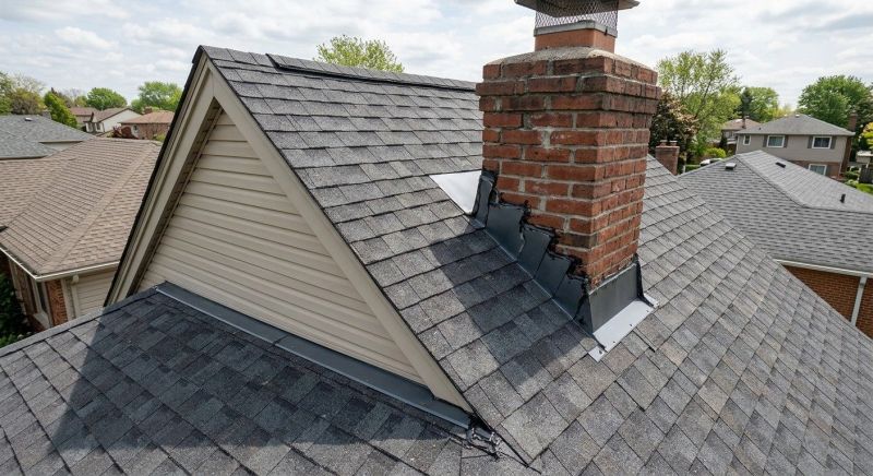Roof Flashing Installation in Nanuet, NY