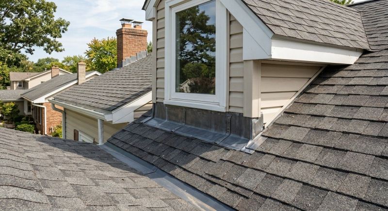 Roof Flashing Installation in Paterson, NJ