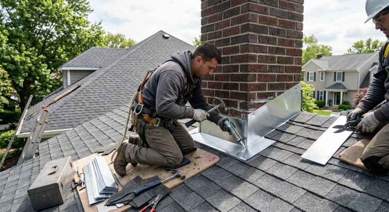 Roof Flashing Installation in Paterson, NJ