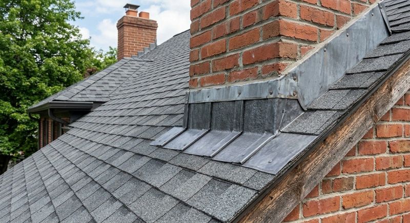 Roof Flashing Installation in Paterson, NJ