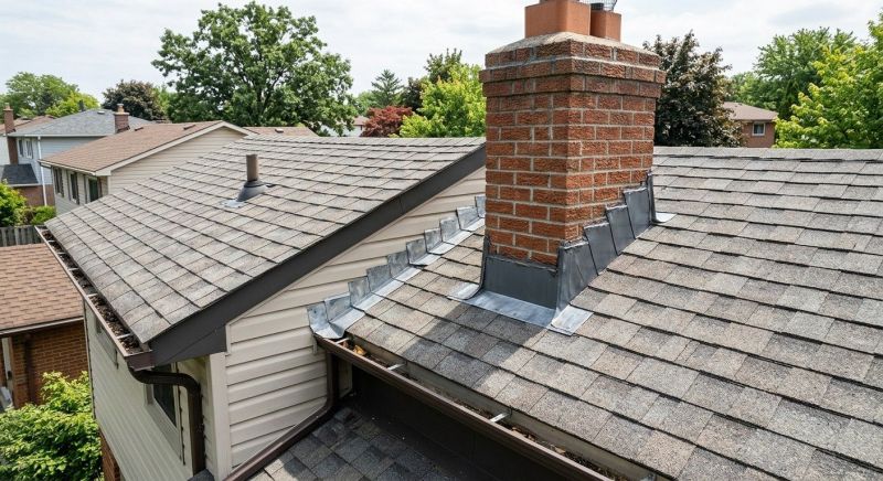 Roof Flashing Installation in Ringwood, NJ