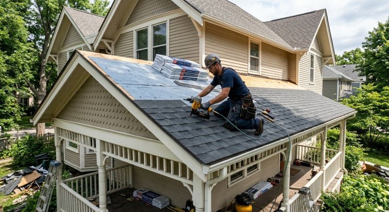 Roof Installation in Newark, NJ