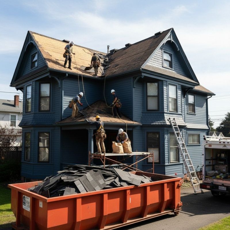Roof Replacement in New Canaan, CT