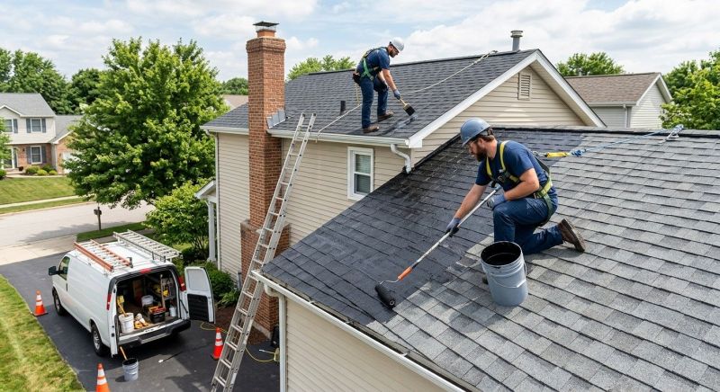 Roof Sealing in Baldwin, NY