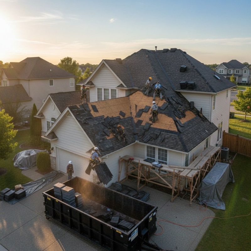 Roof Shingles Replacement in Bayside, NY