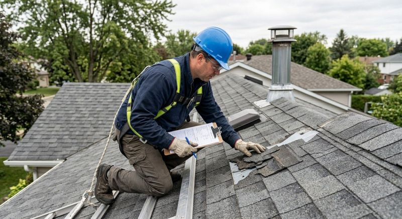 Roofing Evaluation in Baldwin, NY
